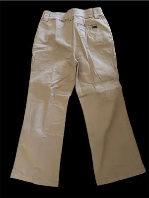 Hue Kick Flare Stretch Cotton Pull-On Pants, Tannin, Size Medium, NWT thumbnail 5