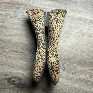 Dr. Scholl’s Leopard Print Women's Flats Size 10 thumbnail 6