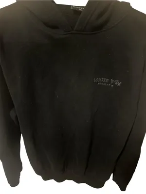 White Fox Project 5 oversized hoodie ink colour size S/M thumbnail 3