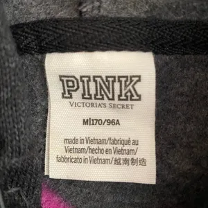 PINK Victoria's Secret Black Floral Women's Top Size M thumbnail 3