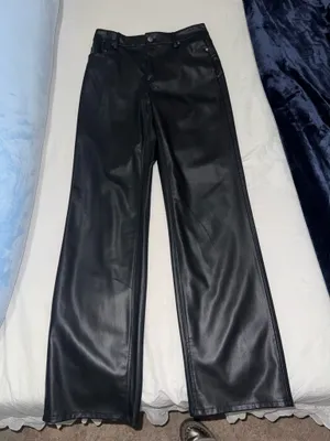 Zara Leather Pants thumbnail 1