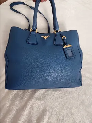 Prada Vitello Diano Tote Bag thumbnail 6