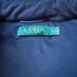 RALPH LAUREN Navy Quilted Vest thumbnail 3