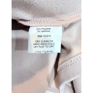 Show Me Your MuMu Blush Paris Gown Square Neck Slip Bridesmaid Prom‎ Dress XL thumbnail 6