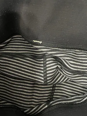 lululemon athletica Black Fold-Over Waist Jogger Pants thumbnail 5