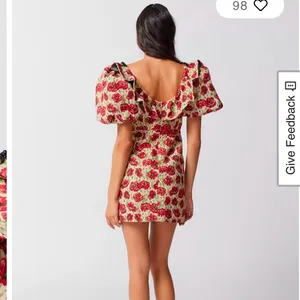Sister Jane free people red poppy floral dress nwt size 4 thumbnail 3