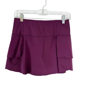 Athleta Momentum Skort Beach Plum Activewear Size XS thumbnail 3