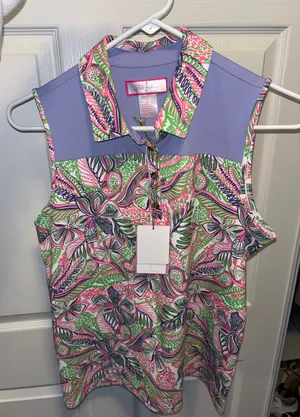 Women’s Golf Polo Multiple thumbnail 1