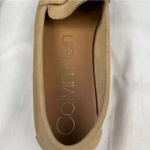 Calvin Klein Women's Beige Shoes/Loafers Sz 10 SKU 4248 thumbnail 8