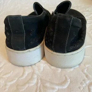 VIONIC Comfort Sneaker Womens Black Suede Sz 9.5 KANI Fashion Shoes thumbnail 3