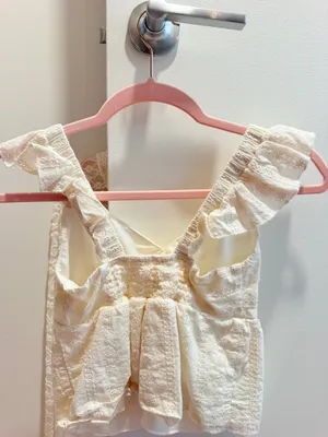 Cream Baby Doll Too White Size XS thumbnail 2