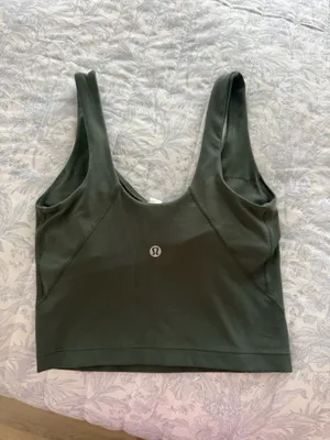 Lululemon Align Tank Midnight Green thumbnail 2