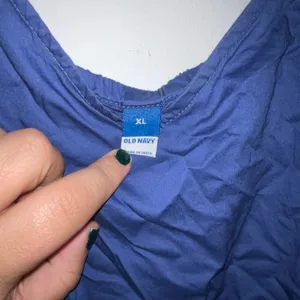 Old Navy Blue Maxi Dress - Sz XL thumbnail 2