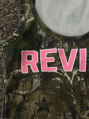 Revice Camo Tank Top | Oakland Westside Tank thumbnail 3