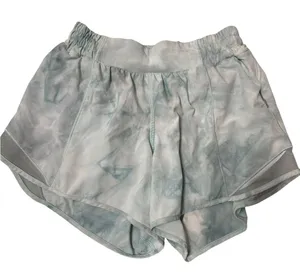 Lululemon Athletica Blue and Gray‎ Athletic Shorts thumbnail 1