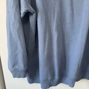 American Eagle Blue Turtleneck Sweatshirt thumbnail 7