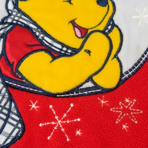 Vintage 90s Disney Winnie the Pooh Christmas Sweatshirt thumbnail 7