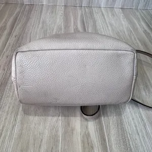 Kate Spade Crossbody Bag Leather Shoulder Bag Designer Purse Light Pink Cream thumbnail 6