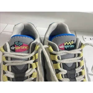 Nike Air Max 95 SE Recraft Air Sprung DN4371-001 Grey Size 6.5Y 24.5 Cm thumbnail 6