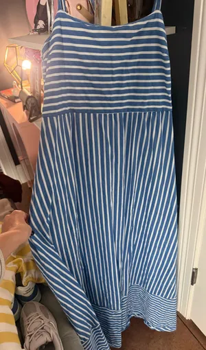 Cute maxi dress Blue Size M thumbnail 1