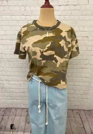 Madewell cropped tee thumbnail 1