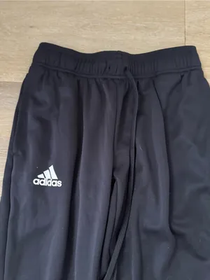 Adidas Black Athletic Track Pants Joggers thumbnail 2