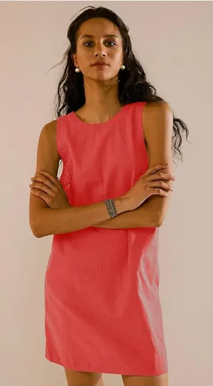 Amazon Red mini dress thumbnail 1