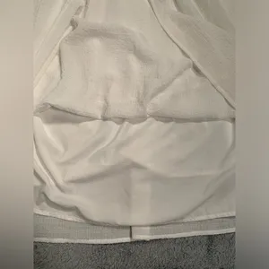 ASTR the label white dress medium bridal thumbnail 6