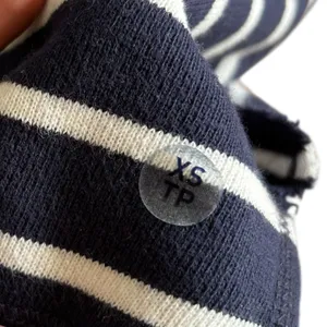 Aerie Womens Halter Neck French Terry Tank Top XS Blue/White Stripe Pullover thumbnail 5
