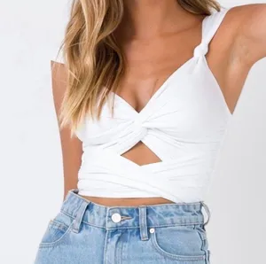 Princess Polly Wrap Top thumbnail 1