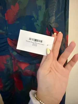Boutique Long Sleeve maxi dress thumbnail 4