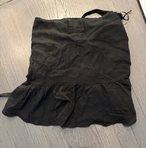 Princess Polly black wrap skirt  thumbnail 2