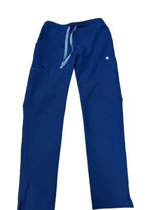 FIGS Technical Collection Navy Blue Cargo Scrub Pants Womens XS Regular thumbnail 1
