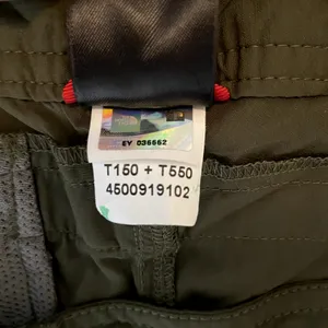 The North Face Cargo Shorts Nylon Flat Front Multi-Pocket New Green 6L thumbnail 4