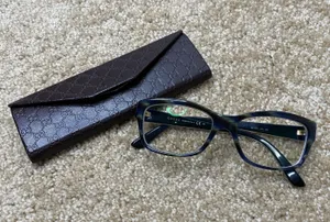 Gucci Rare Blue/Black Eyeglasses GG 3205 thumbnail 1