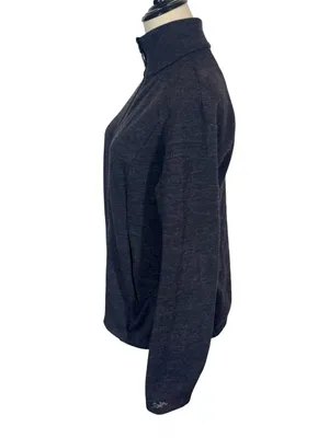 Arc'teryx A2B Vinta Zip Up Merino Wool Blend Fleece Jacket thumbnail 4