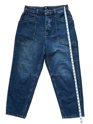 FRYE Barrel Style High Rise 5 Button Fly Cotton Stretch Jeans Size 6 thumbnail 9