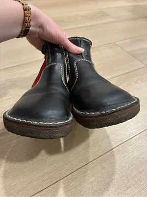 Duckfeet Women’s Roskilde Slip On Chelsea Boot Slate Red Size 38/7.5-8 US thumbnail 5