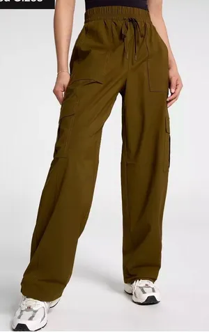 Calia cinch cargo pants Green thumbnail 1