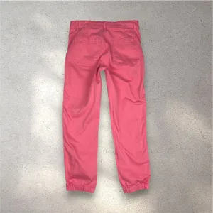 Risen Jeans Twill Jogger Pants Juniors 7/28 Pink RDP5242 Elastic Ankle Stretch thumbnail 2