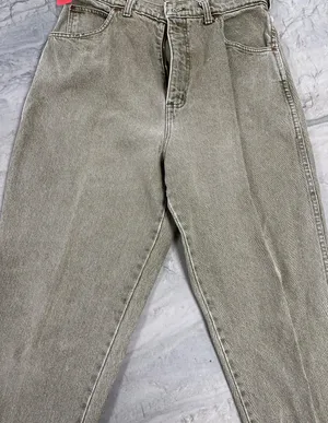 Beautiful Vintage Olive High Waist Mom Jeans thumbnail 1
