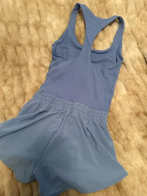 Aerie Romper Blue thumbnail 3