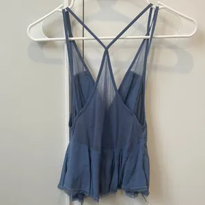Kimchi Blue Blue Urban Outfitters Top thumbnail 3