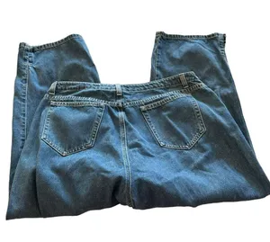Liz Clairborne women's size 14 capri jeans thumbnail 2