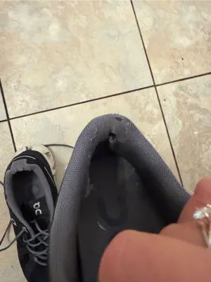 On Running Women's Athletic Sneakers in Black and Gray thumbnail 4
