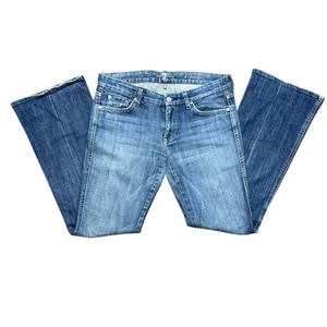 7 for All Mankind ‘A-Pocket’ low-rise Jeans Size 28 thumbnail 4