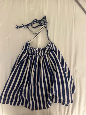 Striped Free People Top thumbnail 2