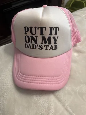 Temu SnapBack hat Pink thumbnail 1