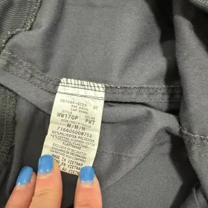 Medium Cherokee Grey scrub pants thumbnail 4