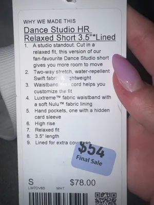 Lululemon Shorts thumbnail 8